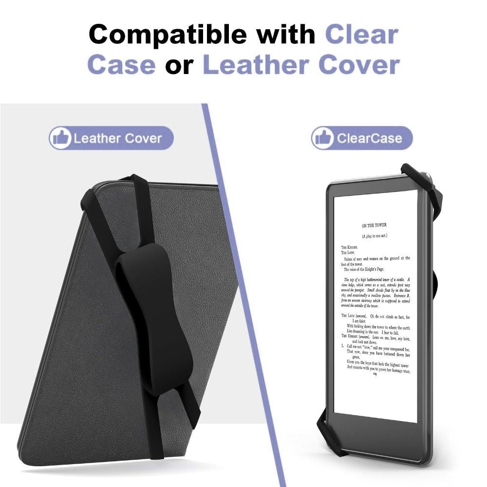 Silicone Tablet Secure Hand Strap Compatible with Kindle/Kobo/Boox/Lenovo Universal