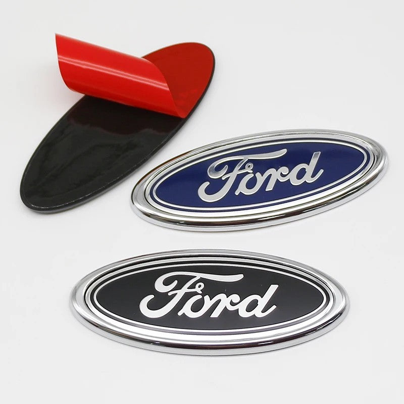 Ford Blue Oval Badge Emblem - 11.50cm*4.5cm for Ford Falcon Fairmont AU BA BF