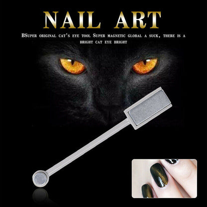Nail Art Cat Eye Magnet Stick For UV Cat Eye Gel Polish Magnetic Sticks Manicure