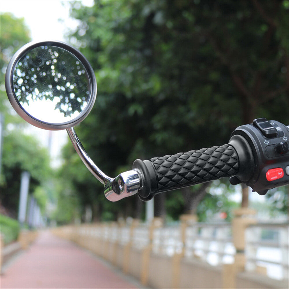 Motorcycle Rubber Gel Hand Grips For 7/8in 22mm Handlebar Sports Bike Universal
