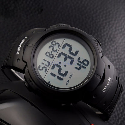 AU NEW Skmei Extra Large Display Digital Watch Sports Stopwatch Electronic Gift