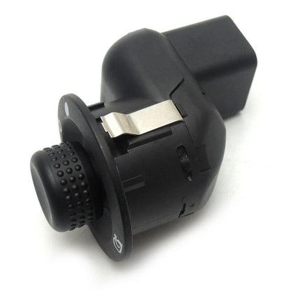Electric Wing Mirror Adjustable Control Switch Knob #8200676533 Compatible with For Renault