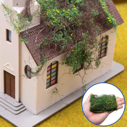 Simulation Miniature Vines 1:35-1:100 Scene Materials Toys for Diy Model Making