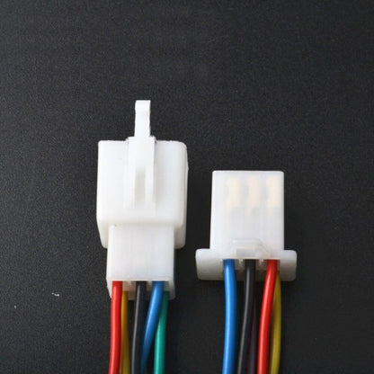 2/3/4/6/9 Pin Automotive Electrical Wire Connector Motorcycle Ebike Car