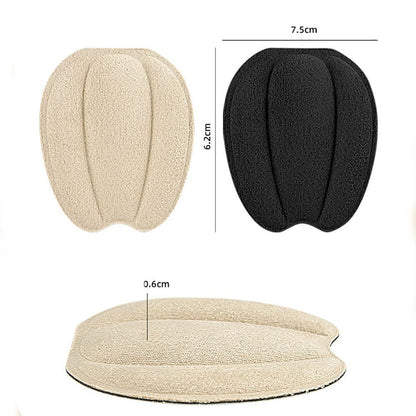 Non Slip Shoe Tongue Pads Size Reducer Shoe Filler Tongue Cushion Insert