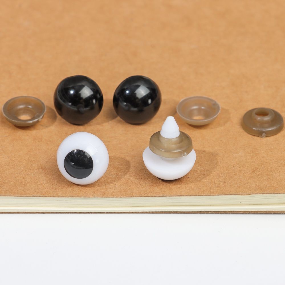 For BJD Doll Doll Making Crafts Plastic Eyes Eyeball Safety Animal Toy