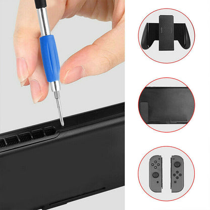 Screwdriver Set Repair Tool Kit For Nintendo Switch NES N64 Joy-con Wii Triwing