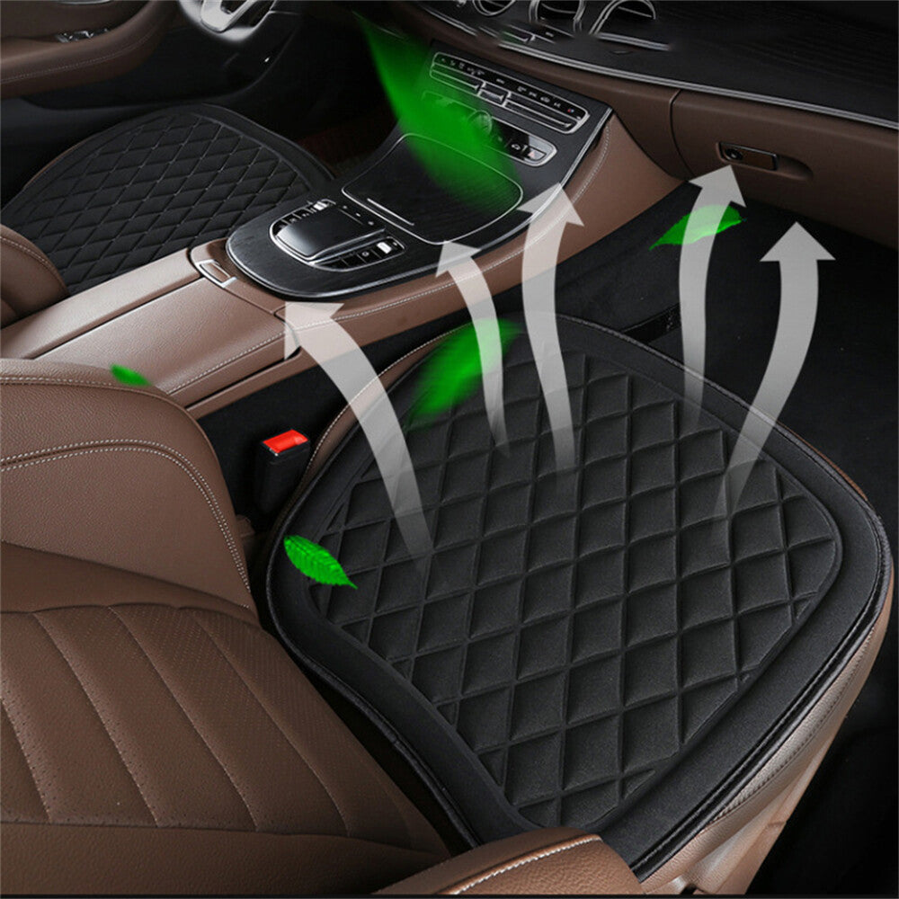 Car Seat Cushion Memory Foam Car Driver Office Chair Seat Pad Non-slip Rubber AU