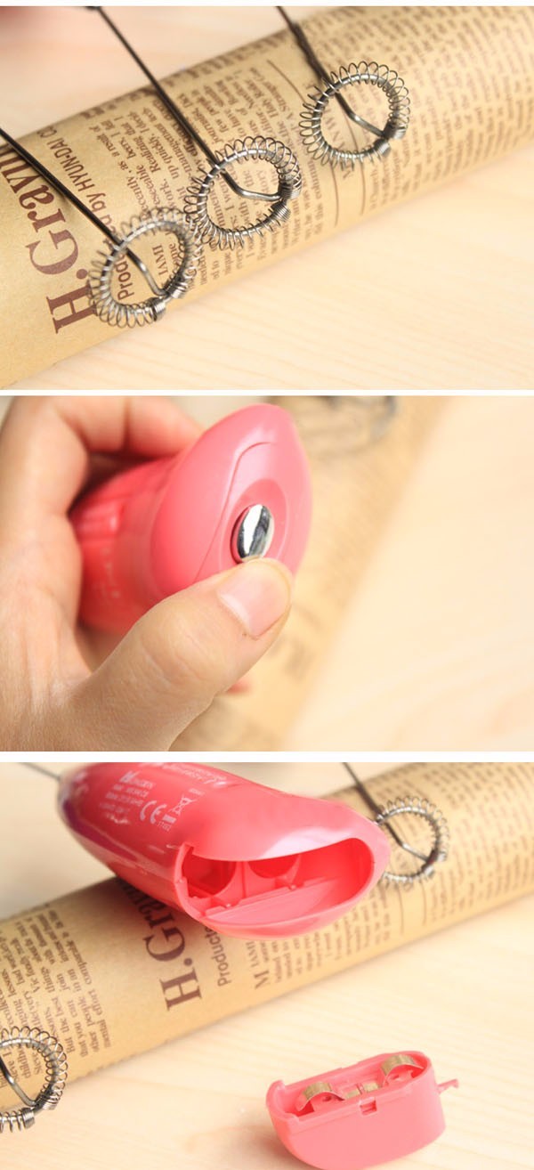 Mini Handle Electric Mixer Kitchen Coffee Milk Egg Beater Whisk Mixer Froth Shak