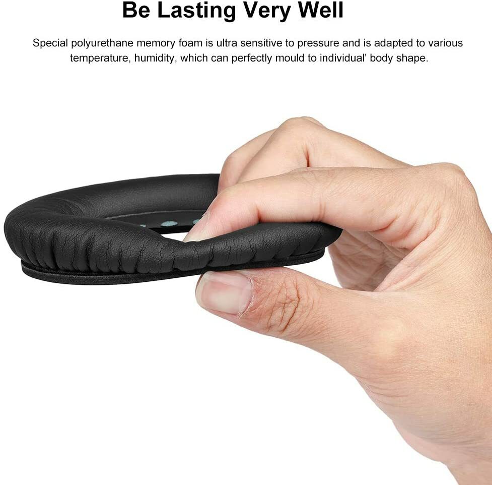 Replacement Ear Pads Cushions for Bose QuietComfort 45 35 QC35 II QC25 QC15 AE2