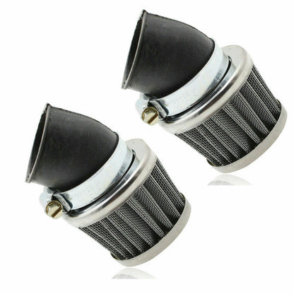 2x 35mm Air Filter for 50cc 70cc 90cc 110cc 125cc Pit Dirt Bike ATV Quad Scooter