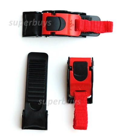 Fast Quick Release Helmet Buckle, Clip Cord Chin Strap Bag Motorcycle Bicycle T3