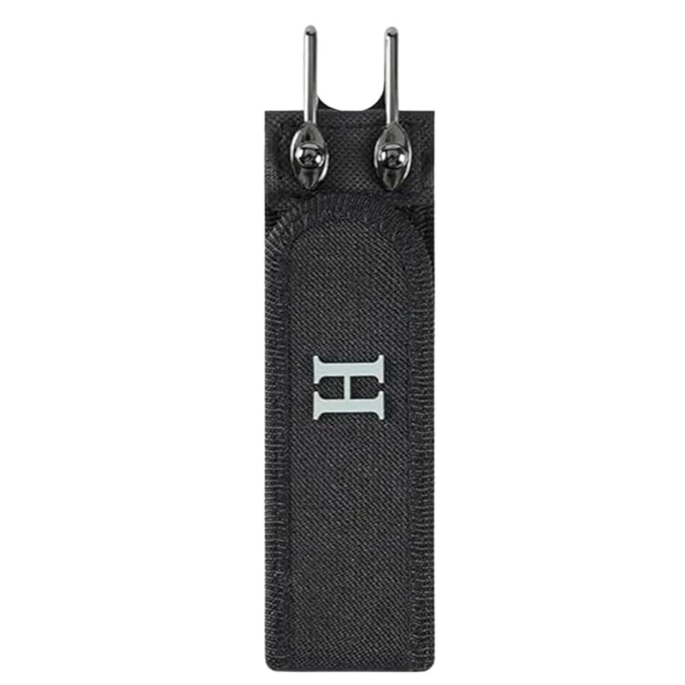 1/2 Tactical Metal Hook Elastic Belt Unisex Buckle-Less Invisible Waist Belt