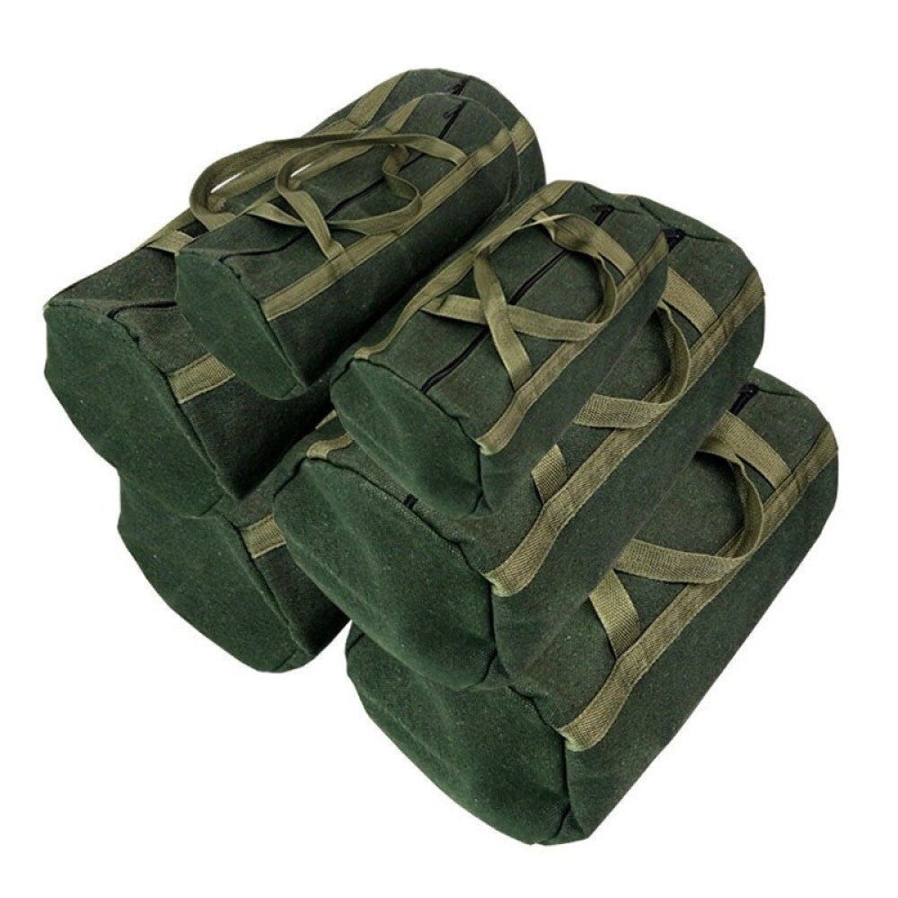 Waterproof Tool Bag Pouch Portable Storage Toolkit Canvas Hand Case Heavy Duty