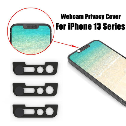 Cover Front Camera Slider Lens Sticker Privacy Cap For iPhone 13 ProMax Mini