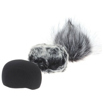 1Pc Foam Mic Wind Cover Furry Windscreen Muff For ZOOM H5 H6 Recorder Micro.TS