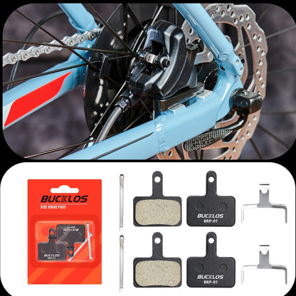 2Pair Resin Disc Brake Pad MTB fit Shimano B01S B05S MT200 Tektro E10.11 P20.11