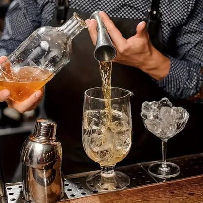 Stainless Steel Jigger Double Shot Drink Spirit Measure Cocktail Measure 30/60ml