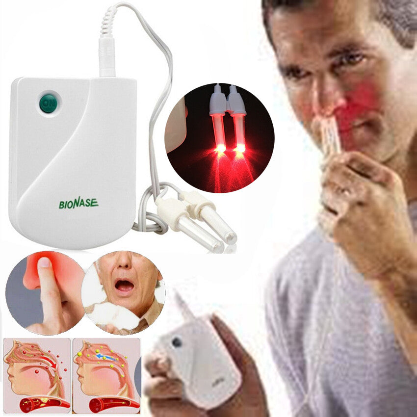 Allergic For Nose Rhinitis Care Red Light Nasal Therapy Instrument RespiRelief