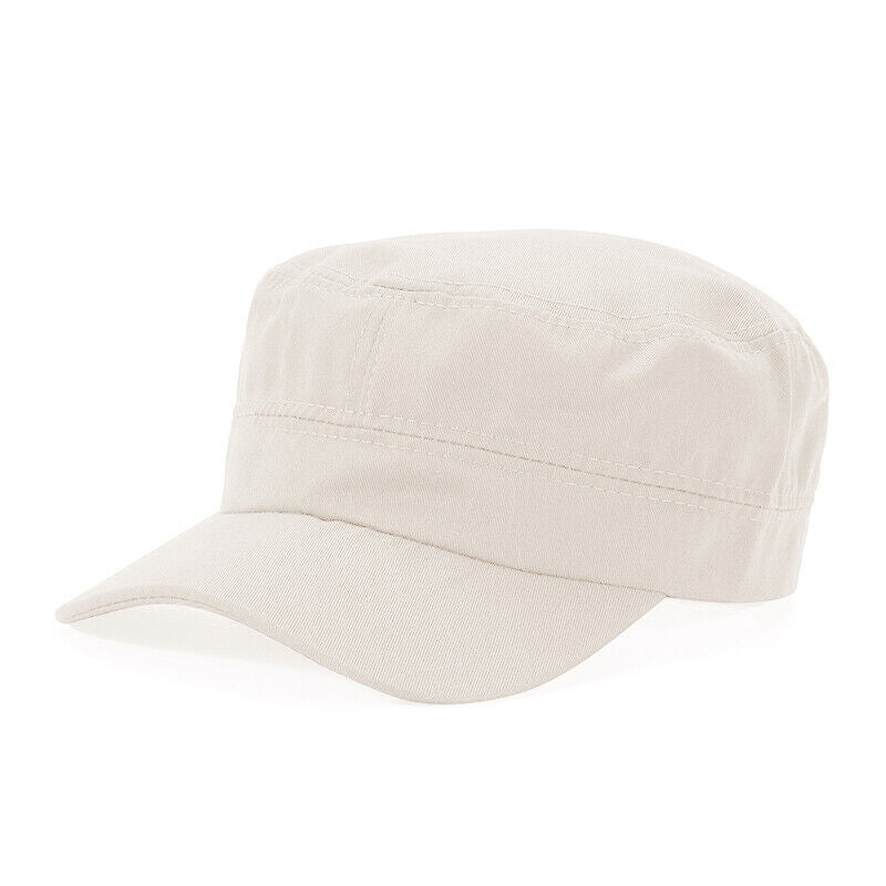 Army Plain Hat Classic Cadet Field Military Cap Style Patrol Baseball Adjustable – Compatible with Patrol
