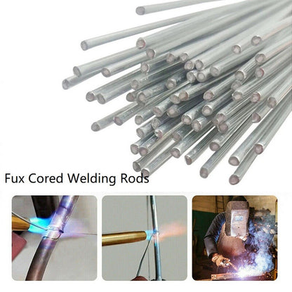 10-50X Aluminium Low Temp Welding Rods Durable Flux Cored Brazing Repair Sticks