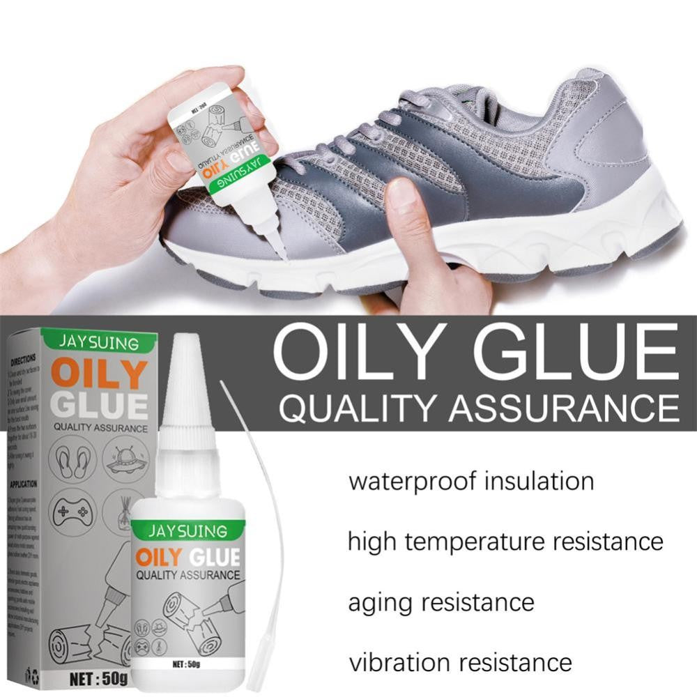 1-10PCS Welding High-Strength Oily Glue - Uniglue Universal Super Glue 50g AU