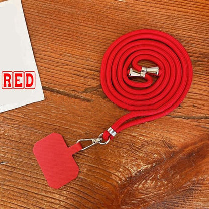 Universal Phone Lanyard Adjustable Neck Strap Patch Holder for Mobile Smartphone