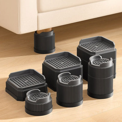 Non-slip Bed Lifts Risers Square Washing Machine Support  Refrigerator
