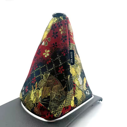 JDM Japanese Kimono Shift Boot Gaiter Cover Cloth for Gear Center Console NEW