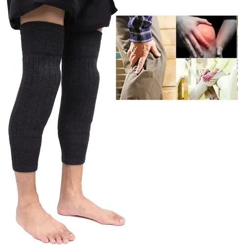 Cashmere Wool Knee Brace Pads KneeCap Wool Kneepad Knee Warmers  Knees