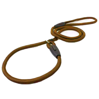 Dog Training Correction Leash Lead Cesar Puppy Pets Millan Slip Nylon Rope AU