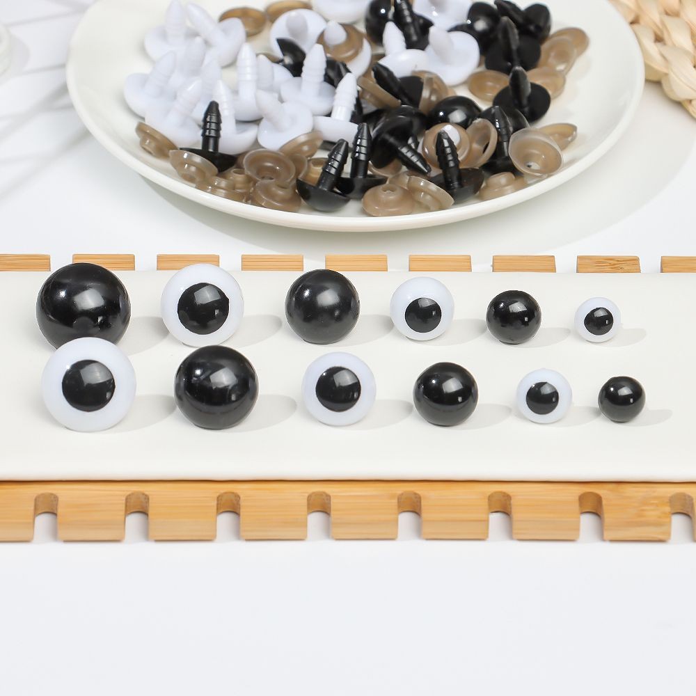 For BJD Doll Doll Making Crafts Plastic Eyes Eyeball Safety Animal Toy