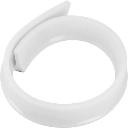 1-3M Water Shower Dam Bathroom Water Stopper Silicone Retaining Strip Flood Barrier Dry And Wet Separation Blocker