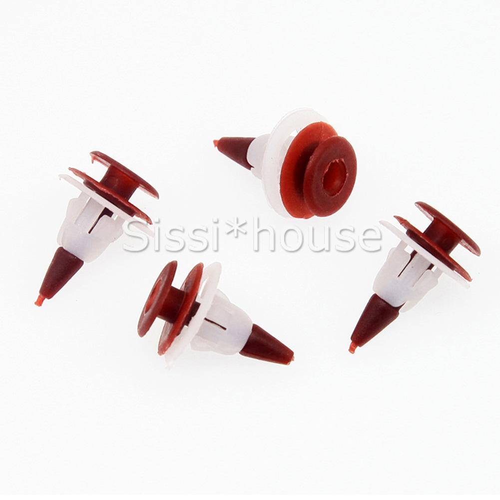 20X Fender Flare Clips Fasteners Fit Holden Rodeo Isuzu D-Max Dmax Pickup Nissan
