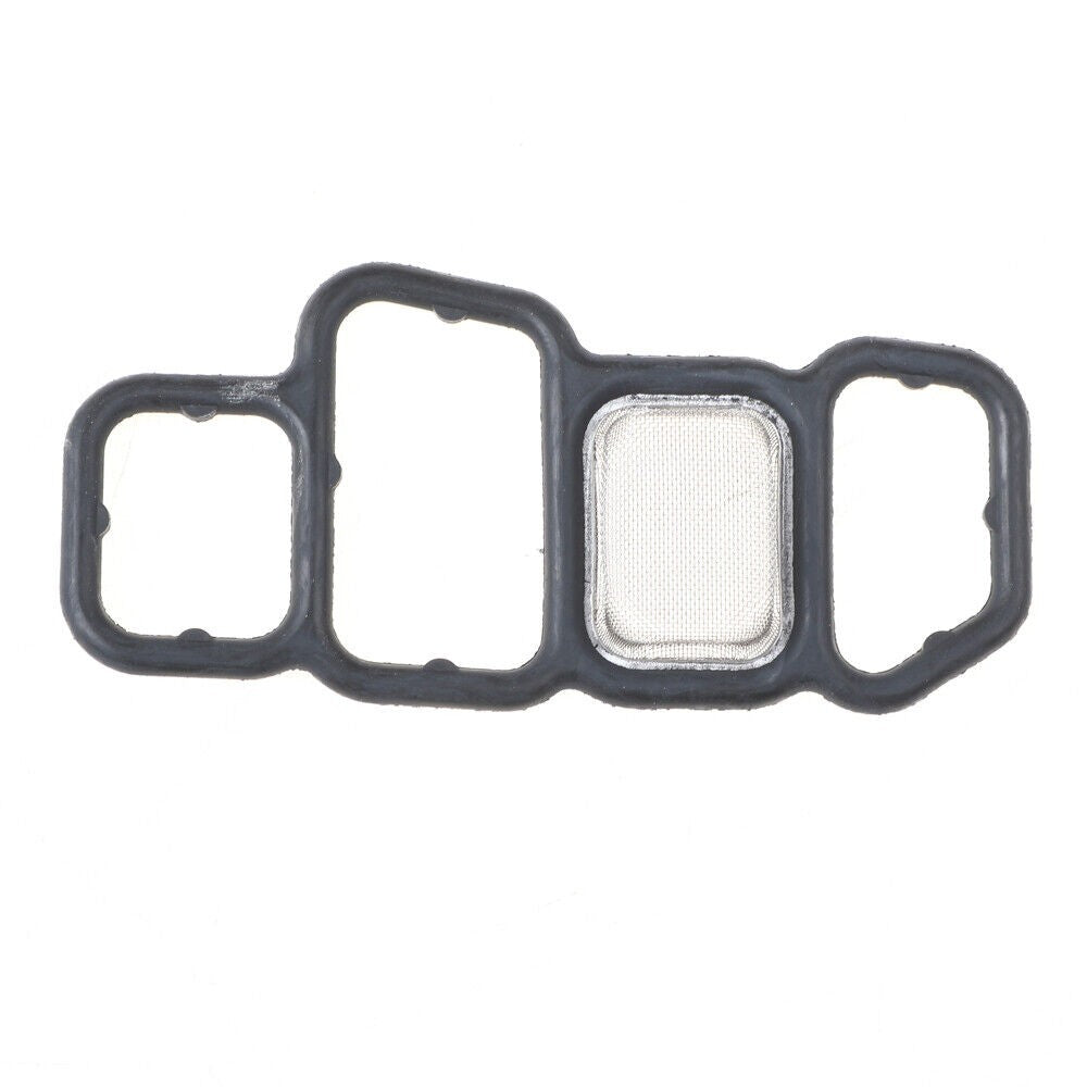 For Honda Civic VTEC 06-14 Solenoid Gasket Spool Valve Filter 15826-RNA-A01