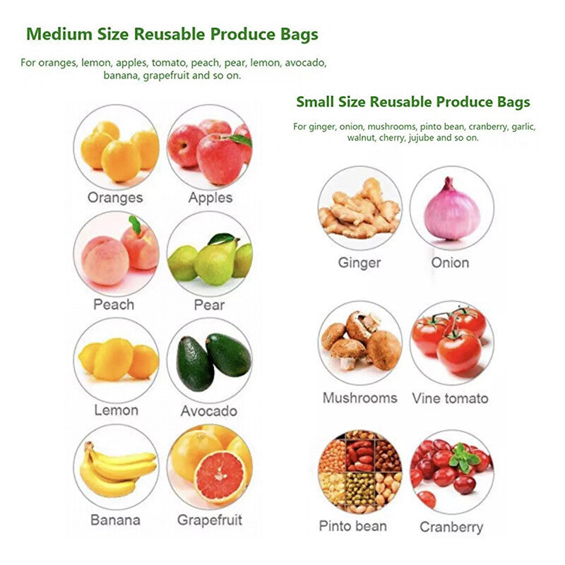 50/100 Fruit Net Bags Agriculture Garden Vegetable Protection Mesh Insect Proof