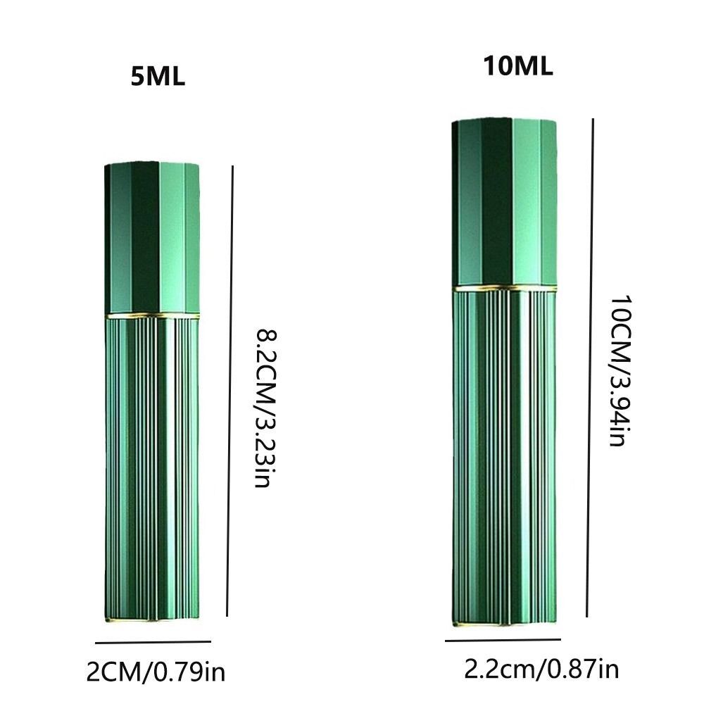 5ml /10ml Bottom-Filling Perfume Bottle Refillable Spray Bottle Empty Atomizer