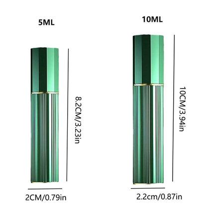 5ml /10ml Bottom-Filling Perfume Bottle Refillable Spray Bottle Empty Atomizer