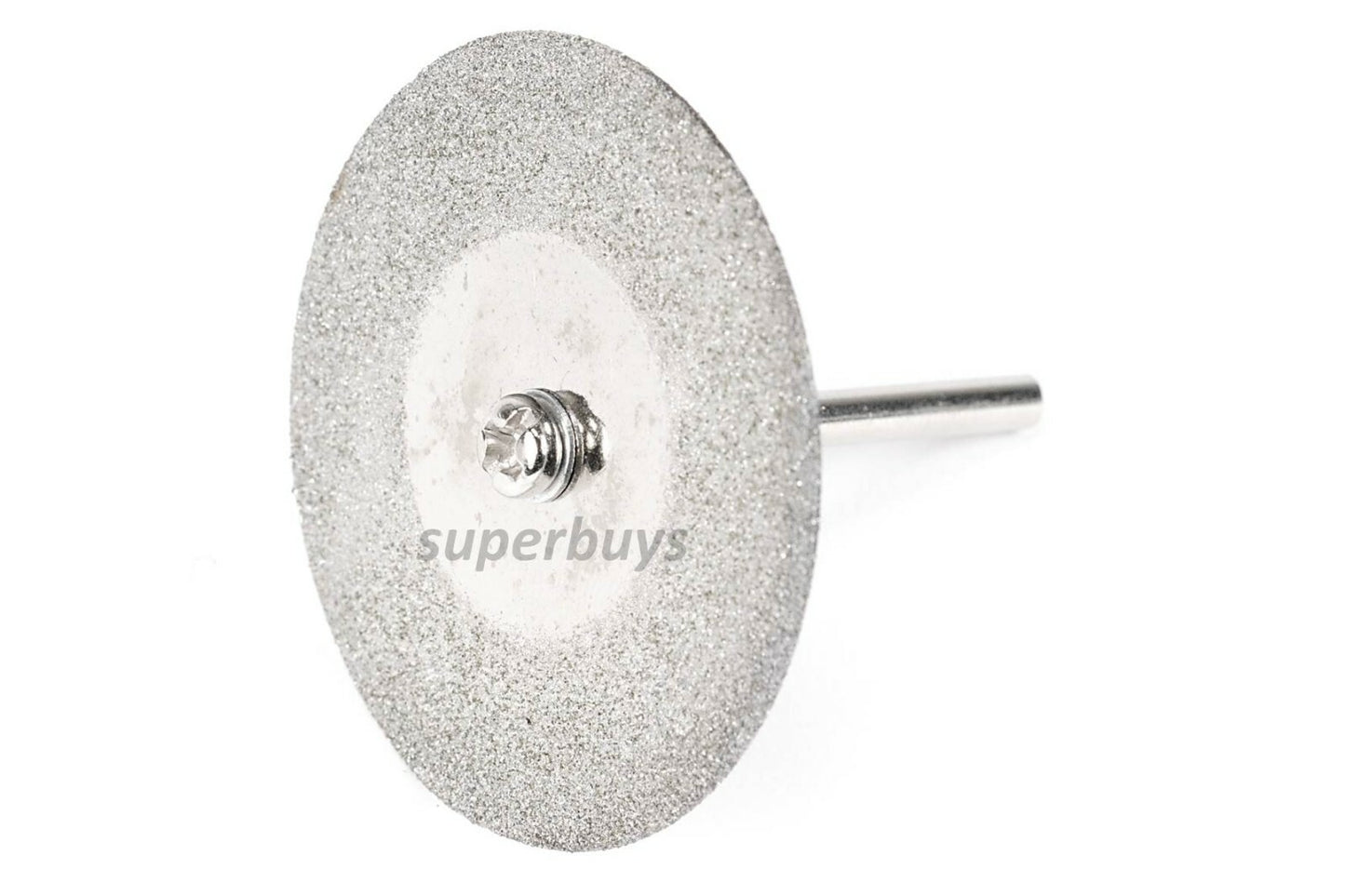 6pcs 40mm Abrasive Emery Diamond Cutting Grinding Wheel Discs Saw For Dremel