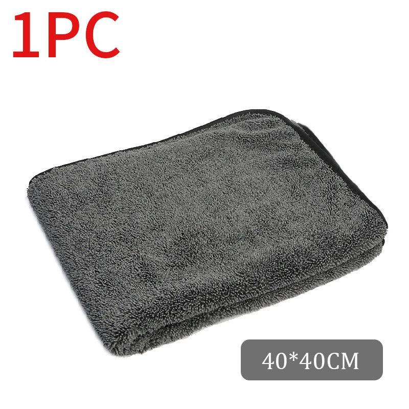 SEAMETAL 600GSM Premium Towels Car Care Wash Towel Ultra-Absorbent Drying Cloth
