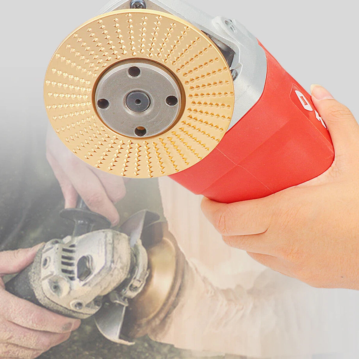 85/100mm Woodworking Grinding Wheel for Angle Grinder Polishing Tool Knife AU