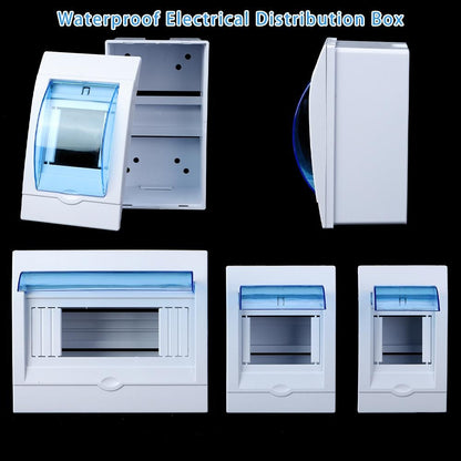 Case Plastic Boxes Electric Transparent Cover Distribution Protection Box