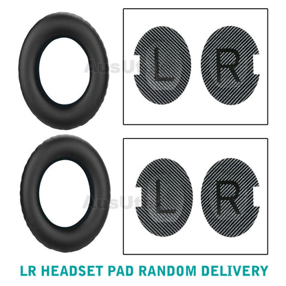 Replacement Ear Pads Cushions for Bose QuietComfort 35 QC35 II QC25 QC15 AE2