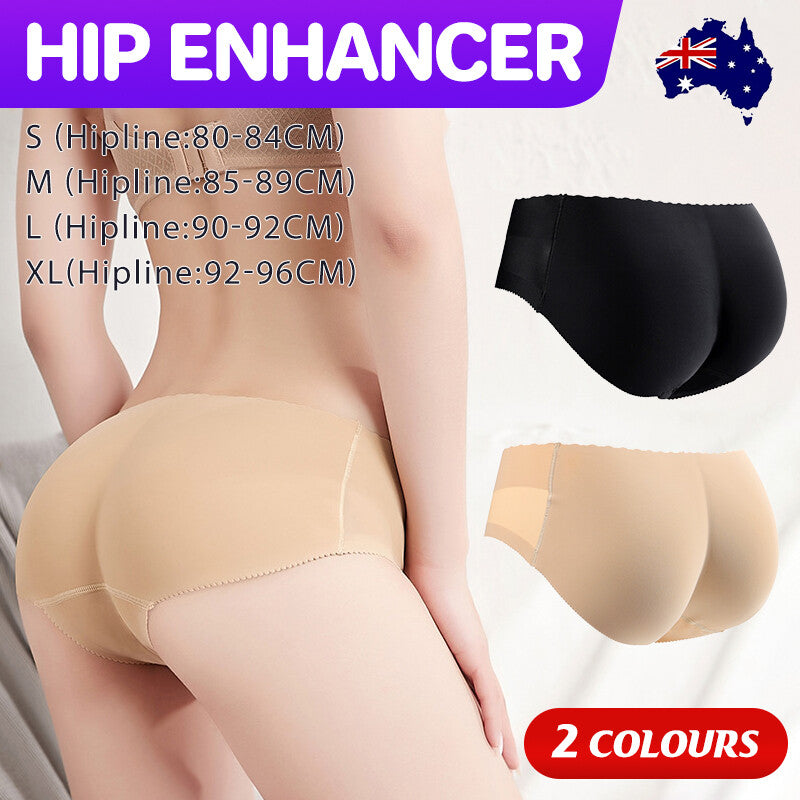 Women's Hip Butt Booster Seamless Padded Enhancer Soft Panty Underwear Shaper