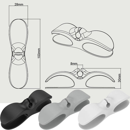 Wire Cable Organizer Holder Cord Winder For Kitchen Appliances Computer Charger