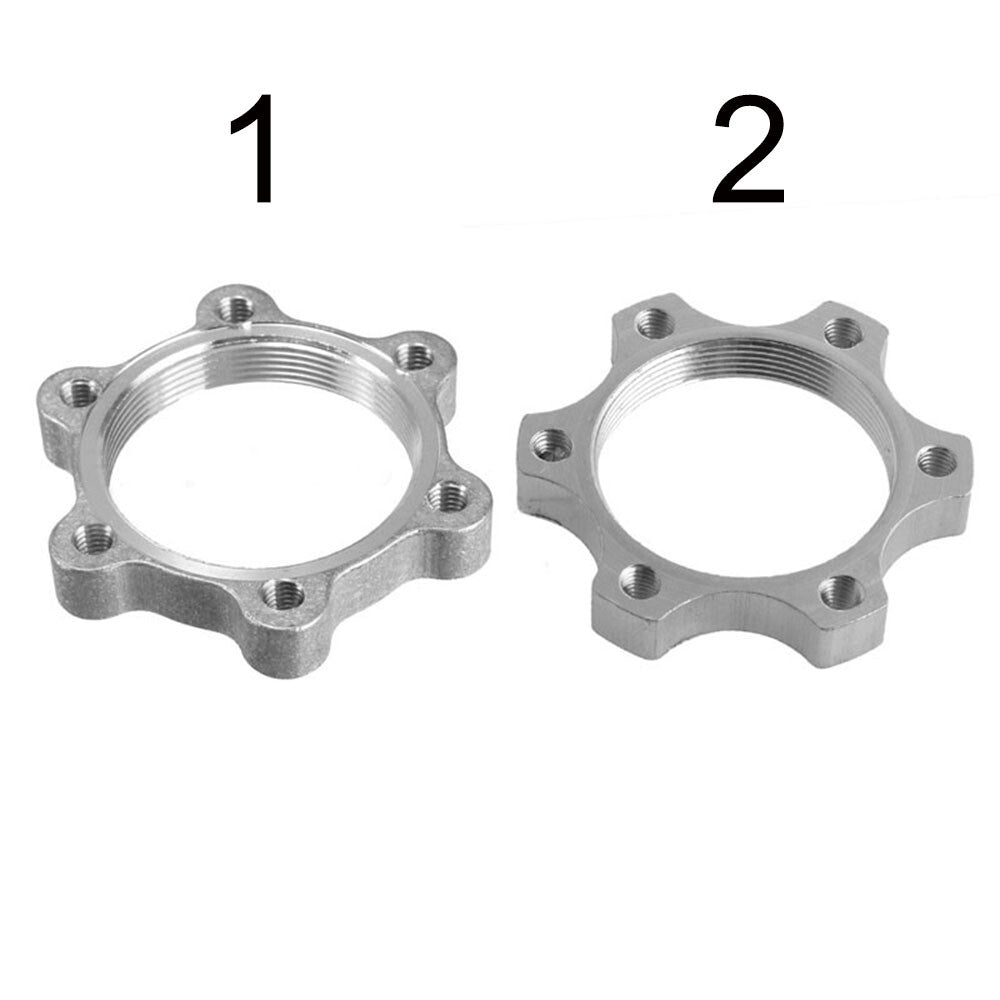 Freewheel Bike Flange Adapter 6 Bolt Threaded Hubs Disk Disc Brake Rotor