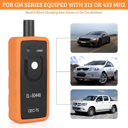EL-50448 Auto Tire Pressure Monitor Sensor Activation Tool TPMS Reset For GM Car
