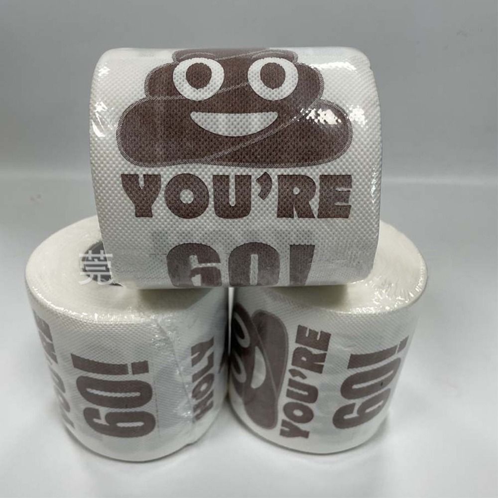 Birthday Gifts Roll Printed Funny Paper Towel Funny Birthday Rolls Toilet Paper