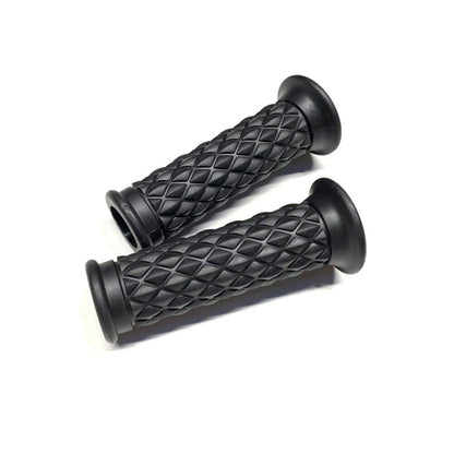 Motorcycle Rubber Gel Hand Grips For 7/8in 22mm Handlebar Sports Bike Universal