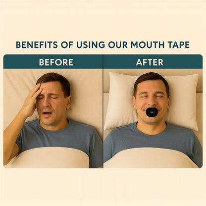 30-300 PCS Strip Mouth Tape Premium hypoallergenic for Nose Improved Breathing